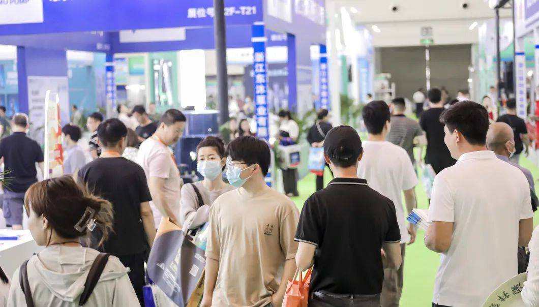 开云真人2023郑州泵与电机展圆满落幕！一起回顾超燃精彩瞬间！(图4)
